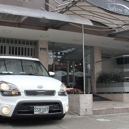 Aw Hotel Salitre Real Богота Екстериор снимка