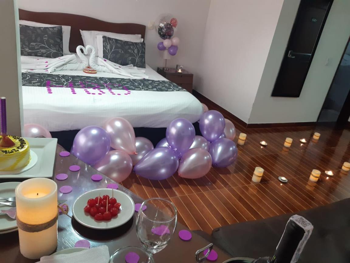 Aw Hotel Salitre Real Богота Екстериор снимка