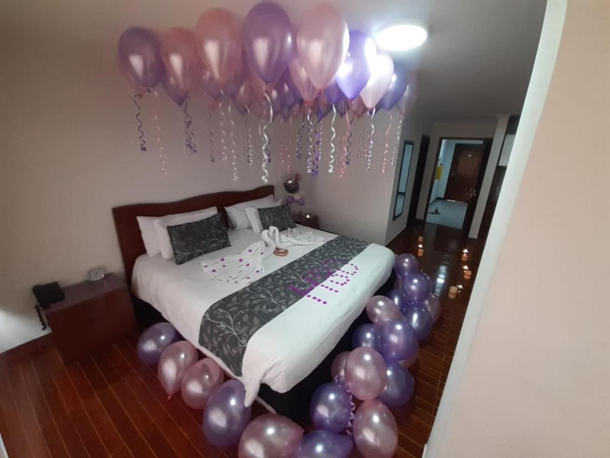 Aw Hotel Salitre Real Богота Екстериор снимка