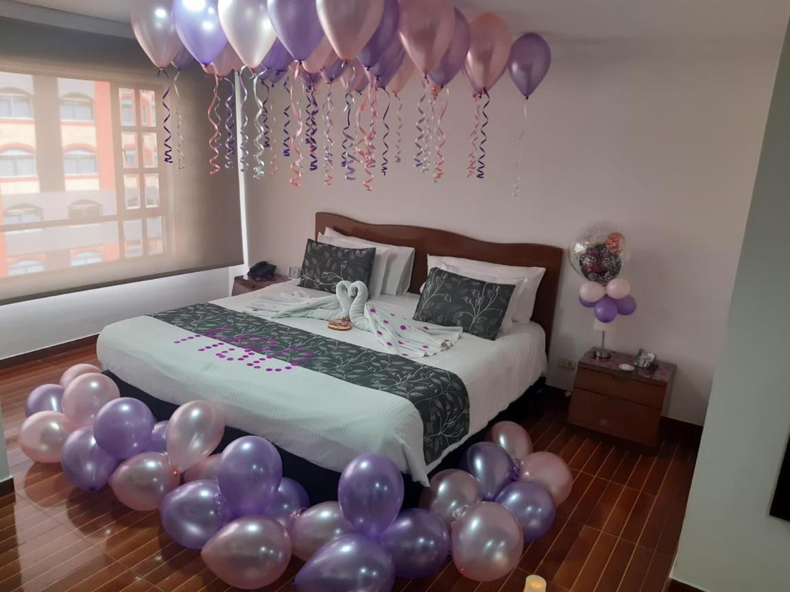 Aw Hotel Salitre Real Богота Екстериор снимка