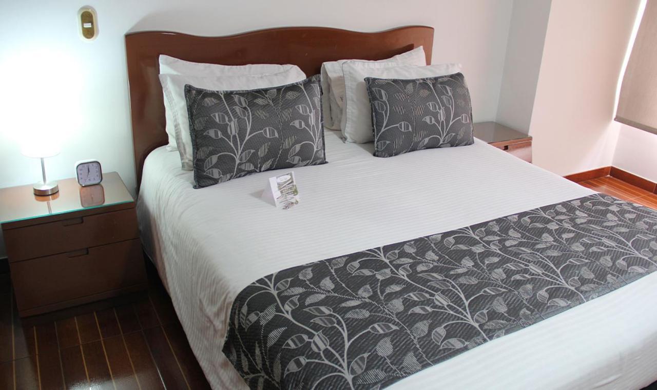 Aw Hotel Salitre Real Богота Екстериор снимка