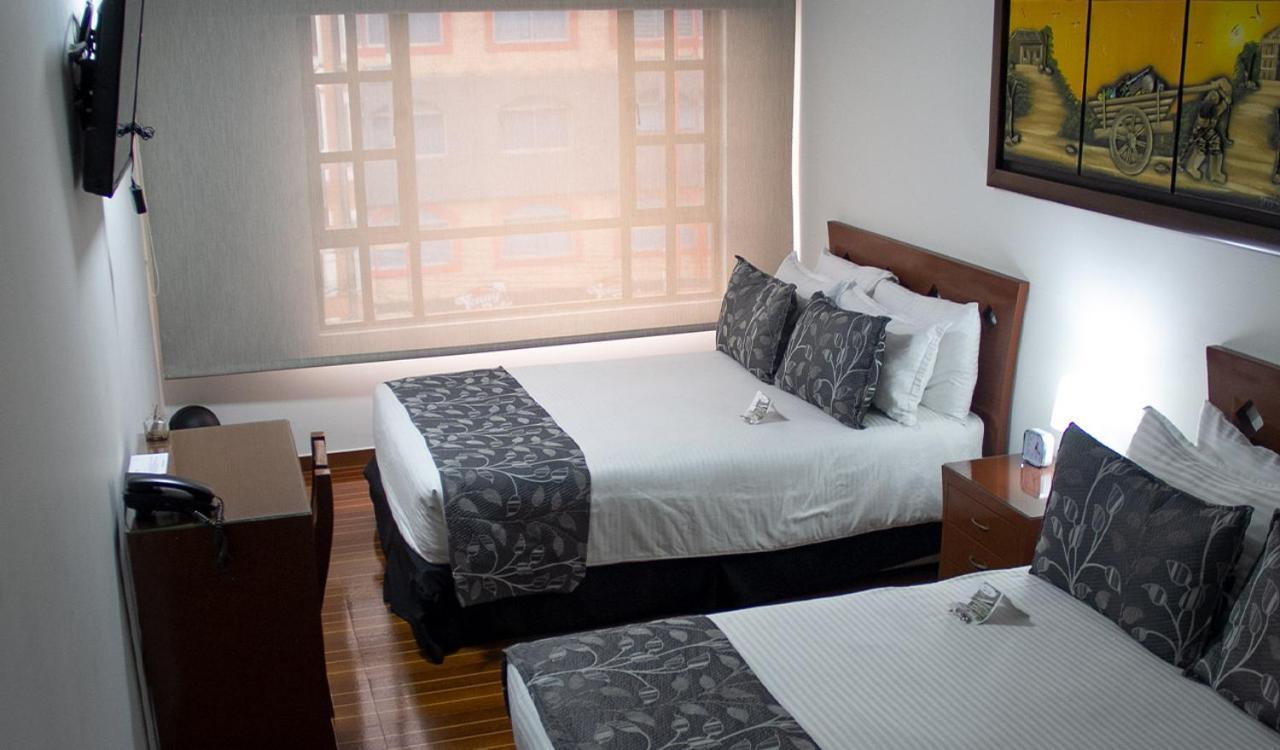 Aw Hotel Salitre Real Богота Екстериор снимка