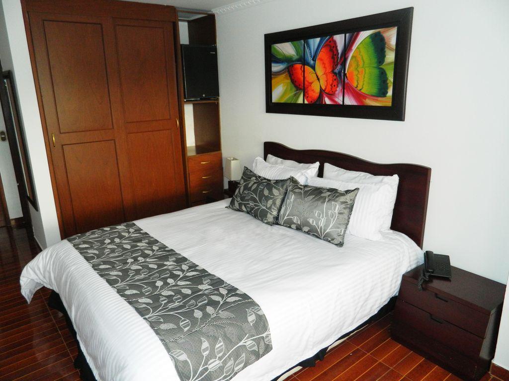 Aw Hotel Salitre Real Богота Екстериор снимка