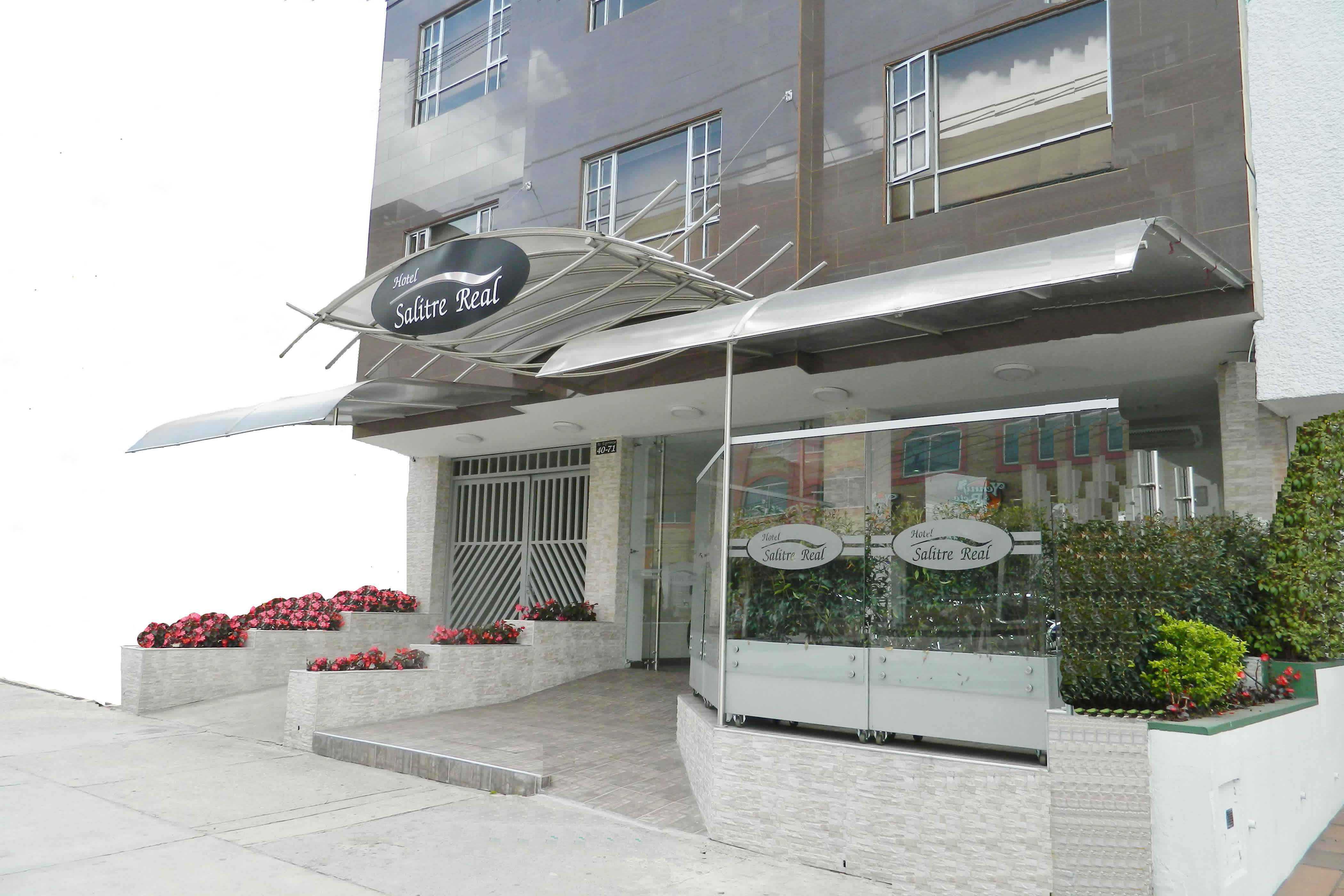 Aw Hotel Salitre Real Богота Екстериор снимка
